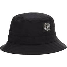 Stone Island Kopfbedeckungen Stone Island Bucket Hat - Black