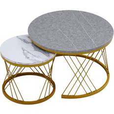 Tables Simplie Fun Modern Minimalist Nesting