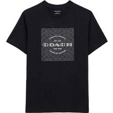 Coach Signature Square T-shirt - Black