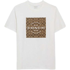 Coach Signature Square T-shirt - White