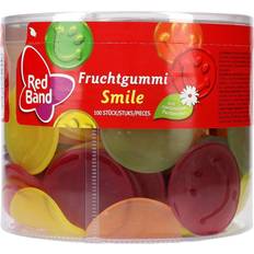 Red Band Fruit Gummy Smile 1200g 100Stk. 1Pack