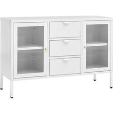 vidaXL Sideboard White Sideboard 41.3x27.6"