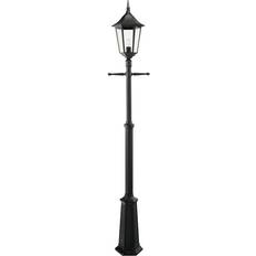 Norlys Utendørsbelysning Gulvlamper & Bakkebelysning Norlys Modena Black Stolpebelysning 283cm