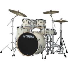 Yamaha Drums & Cymbals Yamaha Stage Custom Birch 5-Piece Shell Pack Drum Set SBP2F50CLW