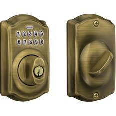 Keypad Locks Schlage Camelot Keypad Single Cylinder Deadbolt