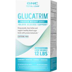 Weight Control & Detox Gnc Total Lean GlucaTrim 120