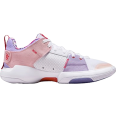 Nike Dame Basketballsko Nike Jordan One Take 5 - White/Arctic Punch/Purple Pulse/University Red