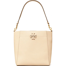 Tory Burch Mcgraw Bucket Bag - Brie