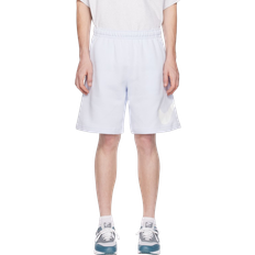 Nike Sportswear Club Men's Graphic Shorts - Football Grey/White/White