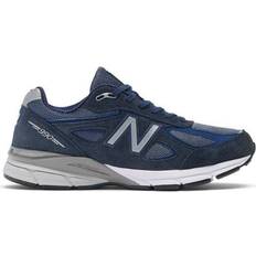 New Balance 990v4 - Navy/Silver