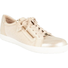 Caprice Glitter Mesh Sneaker W - Beige