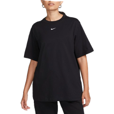 Nike Women T-shirts & Tank Tops Nike Sportswear Essential T-shirt Women's - Black/White