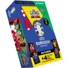 Gesellschaftsspiele Topps UEFA Euro Match Attax 2024 Mega Tin