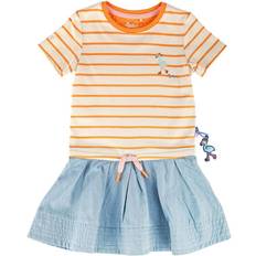 Sigikid Short Sleeve Dress - Flamingo (240301)