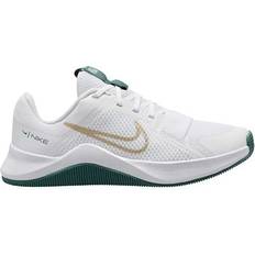 Silver Gym & Training Shoes Nike MC Trainer 2 W - White/Bicoastal/Metallic Gold Grain