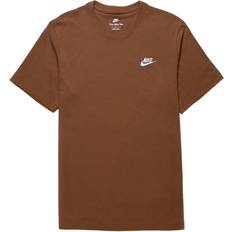 M Tops Nike Sportswear Club T-shirt - British Tan