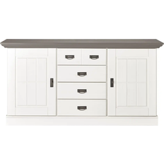 Maison Bleue Florian White/Gray Sideboard 171.3x90.1cm