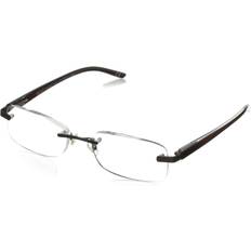 Glasses & Reading Glasses Foster Grant Rectangle in Brown Rick 2.00