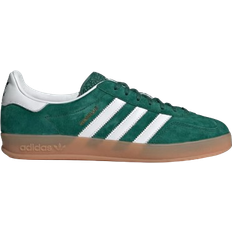 Adidas Damen Schuhe Adidas Originals Gazelle Indoor Low - Collegiate Green/Cloud White/Gum