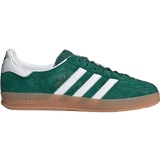 Men - adidas Gazelle Sneakers adidas Originals Gazelle Indoor Low - Collegiate Green/Cloud White/Gum