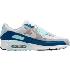 Shoes Nike Air Max 90 M - Pure Platinum/Glacier Blue/Court Blue/White