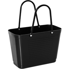Hinza Small Reusable Grocery Tote Bag - Black