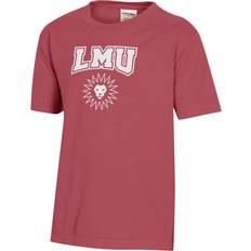 Gear For Sports Loyola Marymount Lions Youth Logo Comfort Colors T-shirt - Crimson