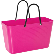 Hinza Small Reusable Grocery Tote Bag - Hot Pink