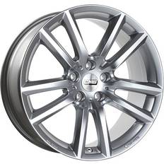 18" - 5/114,3 - 7,5" Autofelgen CMS C27-SR racingsilber 7.5Jx18 5x114.3 ET45