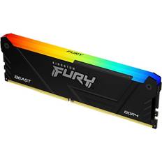 32 GB - DDR4 RAM-Speicher Kingston FURY Beast RGB DDR4 3200MHz 32GB (KF432C16BB2A/32)