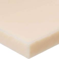 Plastic Sheets USA Sealing Acetal Bar 24"L x 1"W x 1/4" Thick, Off-White, Antistatic