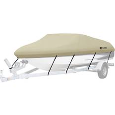 Tarp Frames & Boat Canopies Classic Accessories DryGuard Waterproof 16 ft. to 18.5 ft. Boat Cover