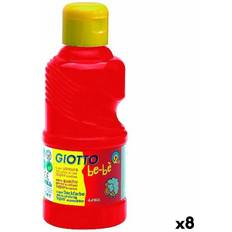 Røde Temperamaling Giotto Tempera Rød 250 ml 8 enheter