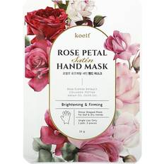 Rosa Gesichtsmasken Petitfee Rose Petal Satin Hand Mask single
