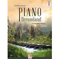 Musik Bücher Helbling Piano Dreamland 10 Fantasy Pieces Notenbuch (Geheftet)