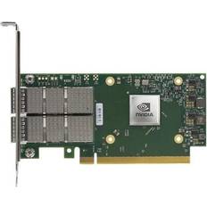 Nvidia ConnectX-6 Dx EN network adapter PCIe 4.0 x8 Gigabit Ethernet 10Gb Ethernet 25Gb Ethernet SFP28 x 2