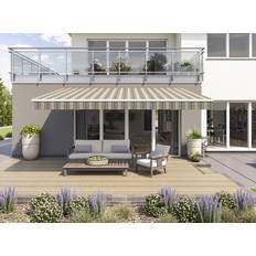 Wismar Classic Arm Awning 550x350cm