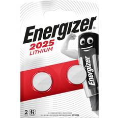 Energizer Batterier Batterier & Ladere Energizer CR2025 Compatible 2-pack