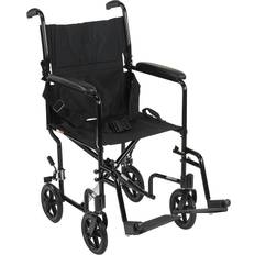 Medical Aids Drive Medical Lightweight Transport Wheelchair in Black