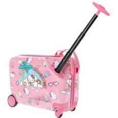 Suitcases Ful Hello Kitty Ride-on Luggage Summer Time