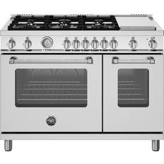 Bertazzoni Ranges Bertazzoni Series 48"" 7.1 Cubic White