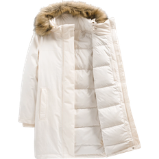 Polyester - Women Jackets The North Face Women's Arctic Parka - Gardenia White