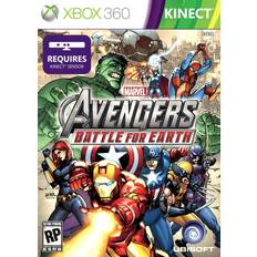 Games for xbox 360 Marvel Avengers: Battle for Earth [Xbox 360]