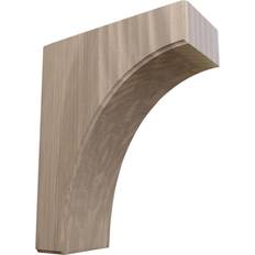 Columns, Dentils & Corbels Ekena Millwork 3 W D 10 H Clarksville Bracket Walnut