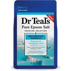 Bath Salts Teal's Restore & Replenish Minerals & Essential Oils Pure Epsom Salt Soaking Solution 3