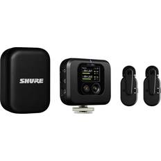 Lavalier Microphones Shure MoveMic Two-Channel Wireless Lavalier Microphone System