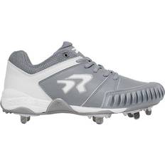 Women Baseball Shoes RIP-IT Ringor Flite W - Charcoal/White