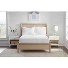 Queen Mattress Covers Serta Chill Ultra Queen Protector Mattress Cover White (203.2x)