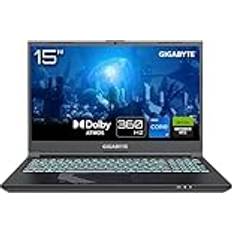 16 GB - 512 GB - Intel Core i5 Notebooks Gigabyte G5 Gaming Laptop 360Hz RTX G5