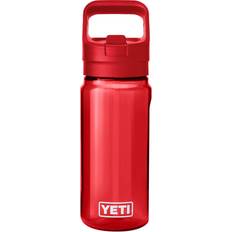 Plastic Water Bottles Yeti Yonder Rescue Red Water Bottle 20fl oz